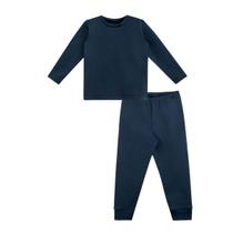 Conjunto Básica e Calça Fleece Thermo Marinho - Dedeka Tamanho:1T Conjunto Básica e Calça Fleece Thermo Marinho - Dedeka Tamanho:1T
