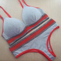Conjunto Básico com Bojo Soft Alça com Regulagem
