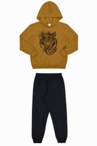 Conjunto Básico Com Capuz Masculino