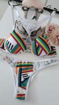 Conjunto básico estampado Conjunto básico estampado
