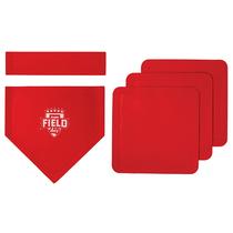 Conjunto básico Franklin Sports Field Day Baseball com home plate