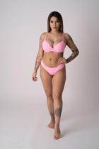 Conjunto Básico Pantera em Microfibra Deluxe Lingerie