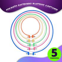 Conjunto Bastidores Plásticos Ajustáveis - Com 5 Tamanhos - Nybc