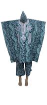 Conjunto Bata de Agbada Masculino Conjunto Bata de Agbada Masculino
