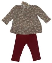 Conjunto Bata Mini e Kids, Tamanho 3-9 meses