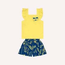 Conjunto Bata + Shorts Kyly 10002392311