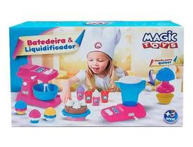 Conjunto Batedeira E Liquidificador Magic Toys