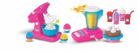 Conjunto Batedeira E Liquidificador Magic Toys Conjunto Batedeira E Liquidificador Magic Toys