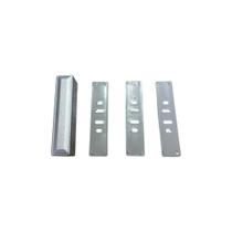 Conjunto Batente Fechadura Fr201 / Fr220 Original Intelbras