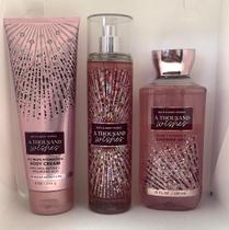 Conjunto Bath & Body Works A Thousand Wishes - 300ml