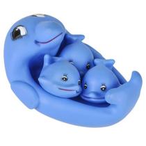 Conjunto Bath Play ArtCreativity Floating Dolphin de 4 peças para crianças Conjunto Bath Play ArtCreativity Floating Dolphin de 4 peças para crianças