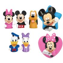 Conjunto Bath Play Disney Mickey & Friends de 7 peças