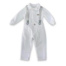 Conjunto Batizado Bebê Menino Body Plush Calça Paraiso 14643 Conjunto Batizado Bebê Menino Body Plush Calça Paraiso 14643