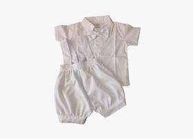Conjunto Batizado Branco Bebe Menino Festa Conjunto Batizado Branco Bebe Menino Festa