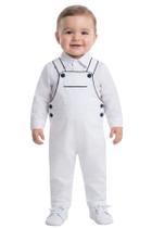 Conjunto Batizado Inverno Manga Longa Algodão Menino Bebê Conjunto Batizado Inverno Manga Longa Algodão Menino Bebê