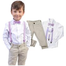 Conjunto Batizado Manga Longa Calça Faca Bebe Infantil Cores e Tamanhos