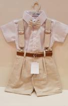 Conjunto batizado ou pajem