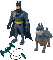 Conjunto Batman & Ace Fisher-Price: 2 bonecos e acessório para crianças pré-escolares de 3+