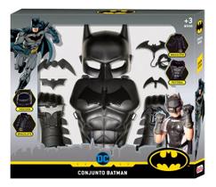 Conjunto Batman Acessórios Fantasia Herois