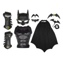 Conjunto Batman Aventura - 12 Peças - Rosita Conjunto Batman Aventura - 12 Peças - Rosita