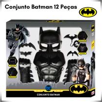 Conjunto Batman E Acessórios 12 Pecas DC Comics Rosita Conjunto Batman E Acessórios 12 Pecas DC Comics Rosita