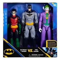 Conjunto Batman E Robin vs Coringa - Sunny