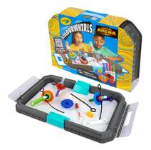 Conjunto Battle Arena Crayola Colourwhirls com brinquedo Gyro Spin Art DIY