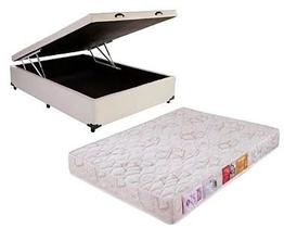 Conjunto Baú Casal (Colchão Diamante D33 Orthocrin +Base Baú Trad. 46cm) Conjunto Baú Casal (Colchão Diamante D33 Orthocrin +Base Baú Trad. 46cm)