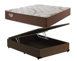 Conjunto Baú Casal (Colchão Relax Adorabile Ecoflex + Base Baú Econ. 36cm) Conjunto Baú Casal (Colchão Relax Adorabile Ecoflex + Base Baú Econ. 36cm)