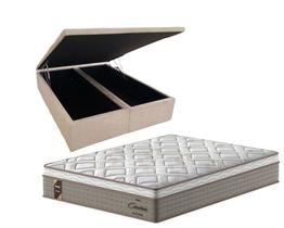 Conjunto Baú Queen (Colchão Cameron Probel + Base Baú Econ. 36cm)