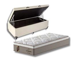 Conjunto Baú Solteiro (Colchão Cameron Probel + Base Baú Econ. 36cm)