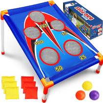 Conjunto Bean Bags Toss Game TOY Life Cornhole para crianças de 4 a 8 anos