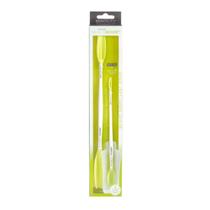 Conjunto Beautility BEAUTISCOOP Duo de ferramentas de beleza branco/verde Conjunto Beautility BEAUTISCOOP Duo de ferramentas de beleza branco/verde