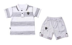 Conjunto Bebê Atlético MG Polo e Bermuda Oficial Conjunto Bebê Atlético MG Polo e Bermuda Oficial