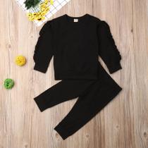 Conjunto Bebe Babado Tamanho M Conjunto Bebe Babado Tamanho M