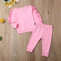 Conjunto Bebe Babado Tamanho M Conjunto Bebe Babado Tamanho M
