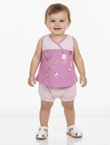 Conjunto Bebê BATINHA REGATA C/ SHORTS G (6 A 9 MESES) Conjunto Bebê BATINHA REGATA C/ SHORTS G (6 A 9 MESES)