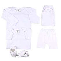 Conjunto Bebe Batizado Body Mijao Short All Stars P e M