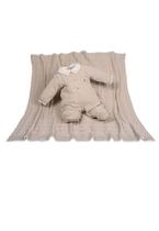 Conjunto Bebê Beth Bebê Manta Menino Beth Bebê