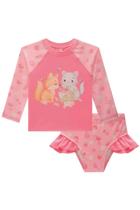 Conjunto Bebê Blusa Calcinha Malha Uv Dry Proteção Uv 50+ 81833 Conjunto Bebê Blusa Calcinha Malha Uv Dry Proteção Uv 50+ 81833