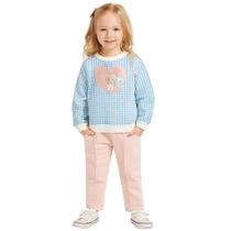 Conjunto Bebê Blusão Moletom Pelúcia Calça Legging Térmica Conjunto Bebê Blusão Moletom Pelúcia Calça Legging Térmica