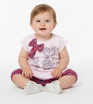 Conjunto Bebê blusinha + ciclista oncinha m (3 a 6 meses) Conjunto Bebê blusinha + ciclista oncinha m (3 a 6 meses)