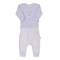 Conjunto Bebê Body + Calça Letut 15814