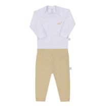 Conjunto Bebê Body + Calça Letut 15816
