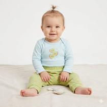 Conjunto bebe body e calça marisol 11208723 Conjunto bebe body e calça marisol 11208723