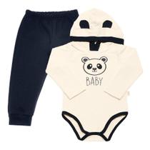 Conjunto Bebê Body e Calça Pulla Bulla Ref. 42119 Conjunto Bebê Body e Calça Pulla Bulla Ref. 42119