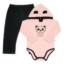 Conjunto Bebê Body e Calça Pulla Bulla Ref. 42119 Conjunto Bebê Body e Calça Pulla Bulla Ref. 42119