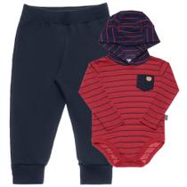 Conjunto Bebê Body e Calça Pulla Bulla Ref. 42172 Conjunto Bebê Body e Calça Pulla Bulla Ref. 42172