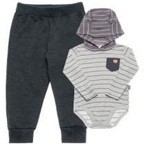 Conjunto Bebê Body e Calça Pulla Bulla Ref. 42172 Conjunto Bebê Body e Calça Pulla Bulla Ref. 42172