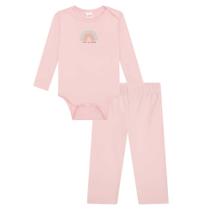 Conjunto Bebê Body E Legging Em ThermoSkin Kukiê Conjunto Bebê Body E Legging Em ThermoSkin Kukiê